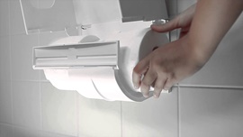 dispensador toalhas de mão